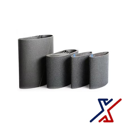 X1 Tools Sanding Belt, 6 in W, 48 in L, Silicon Carbide X1E-CON-SAN-BES-1263x12